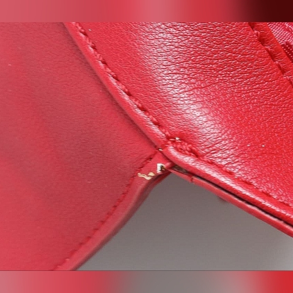 Lightly used LOVE MOSCHINO Embellished faux leather Vegan Leather shoulder bag - Picture 9 of 11